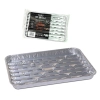 Tacki do grilla bbq jednorazowe aluminiowe 3x